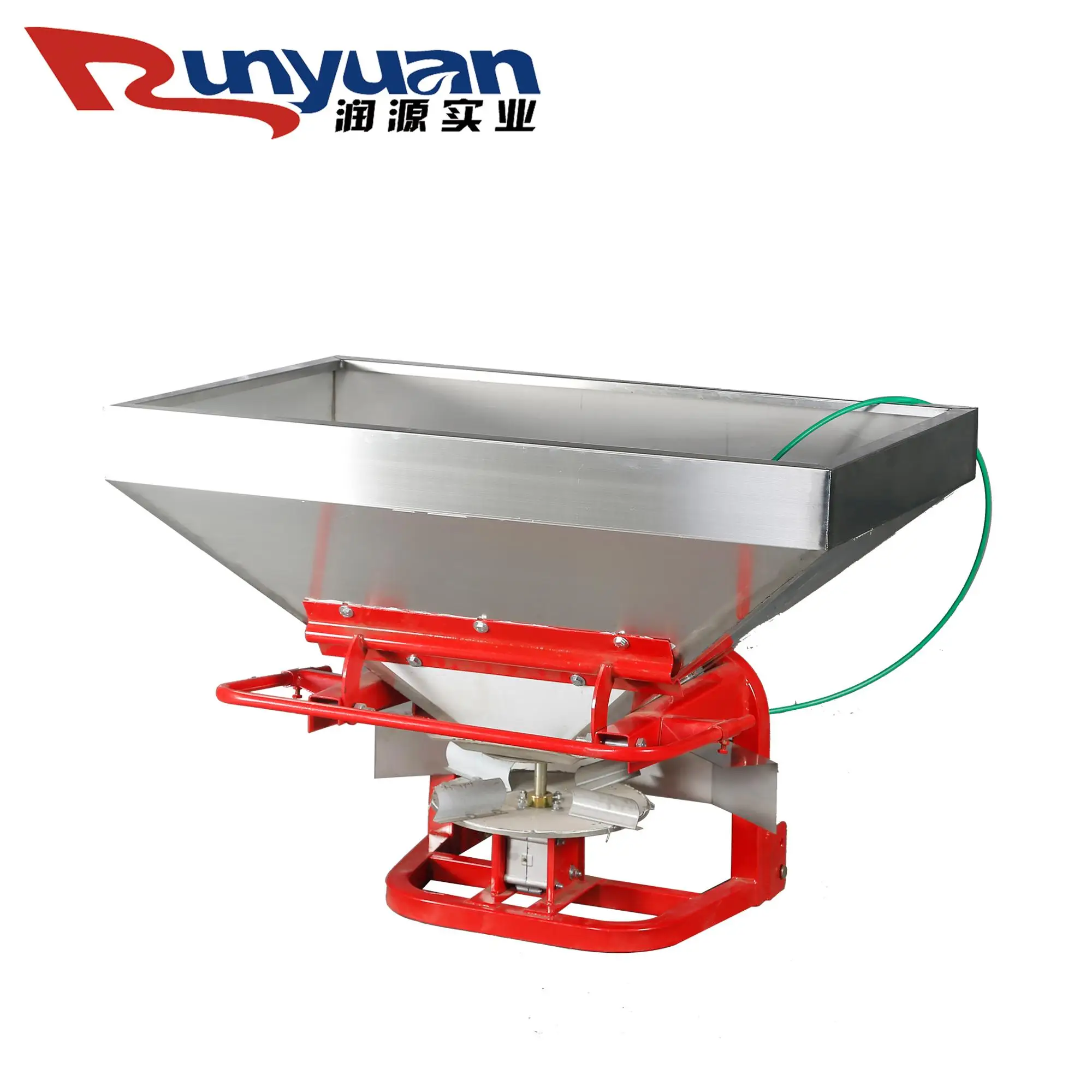 Agricultural Mini Small Selfpropelled Fertilizer Drop Spreader For