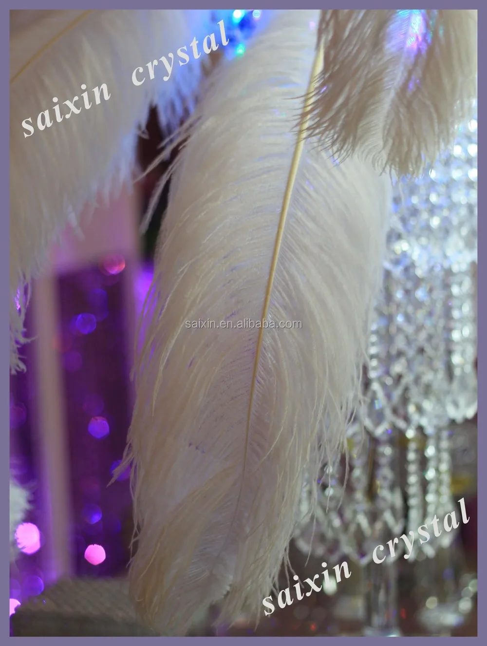 Wholesale High Quality Genuine Ostrich Feathers For Wedding