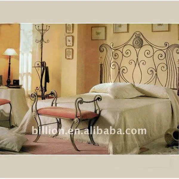 New Design Wrought Iron Beds Buy Wrought Iron Beds,Wrought Iron Beds