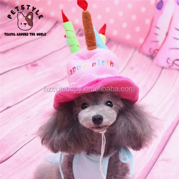 Chapeaux Gateau De Joyeux Anniversaire Quantite Minimale De Commande Pour Petit Chien Buy Chapeaux Pour Petit Chien Chapeaux De Chien Chapeaux Pour Animaux De Compagnie Product On Alibaba Com