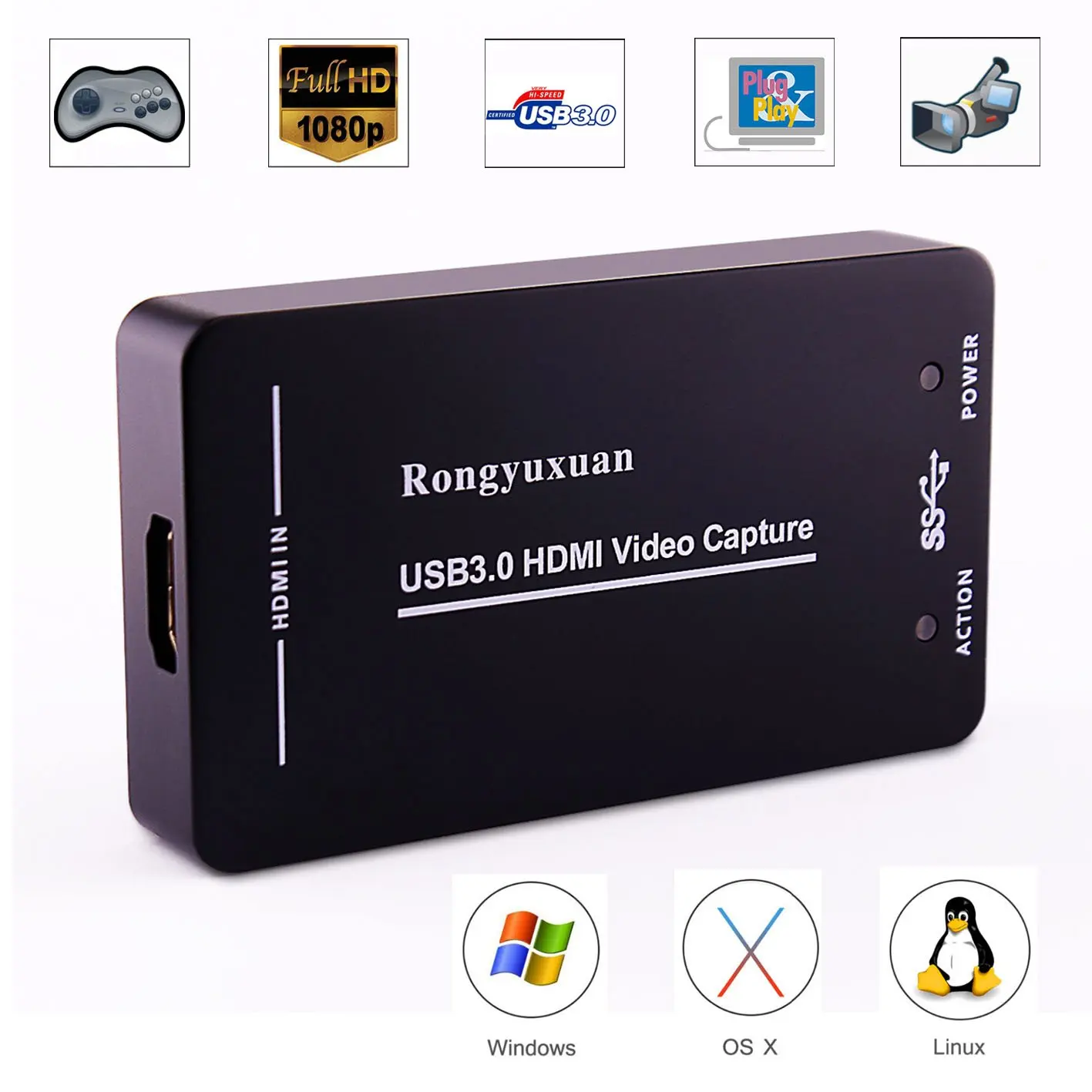 Video capture device for mac os x 10