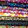 Stripe color sun protection fabric for garden camping