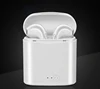 High quality Bluetooth headset Dual-ear wireless stereo with charging bin TWS for ear for i7S manufacture wholesale