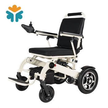 lightweight motorized folding wheelchair