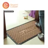 Chinese suppliers door floor plain rubber ribs desk mat