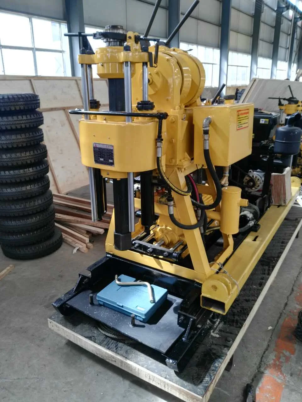 core sample drilling machine