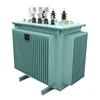 3 Phase 50Hz Hermetically Seal Type Polemount oil cooled ONAN small high voltage transformer 100kva