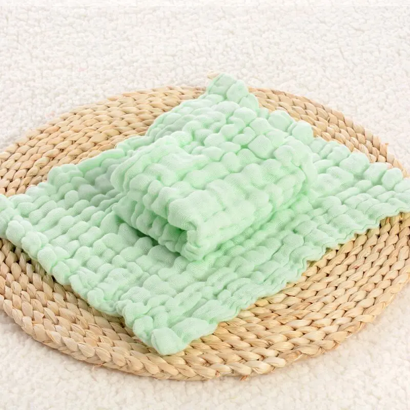 Baby Wash Cloth Absorbent Cotton Washcloths Organic Wholesale Luxury
