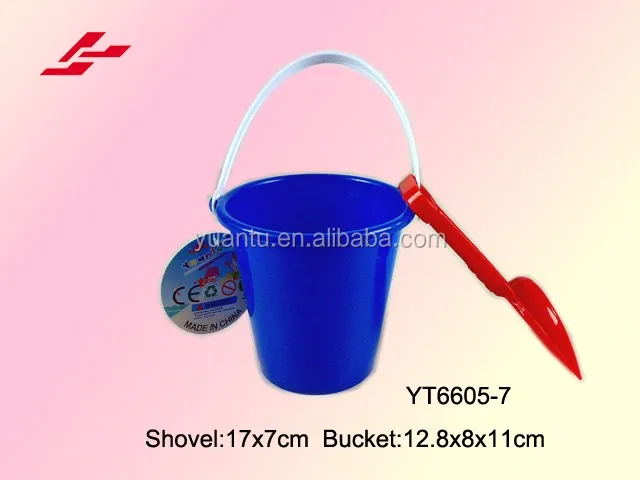 small beach buckets
