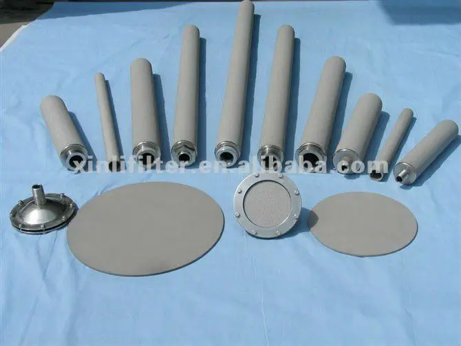 sintered metal filter