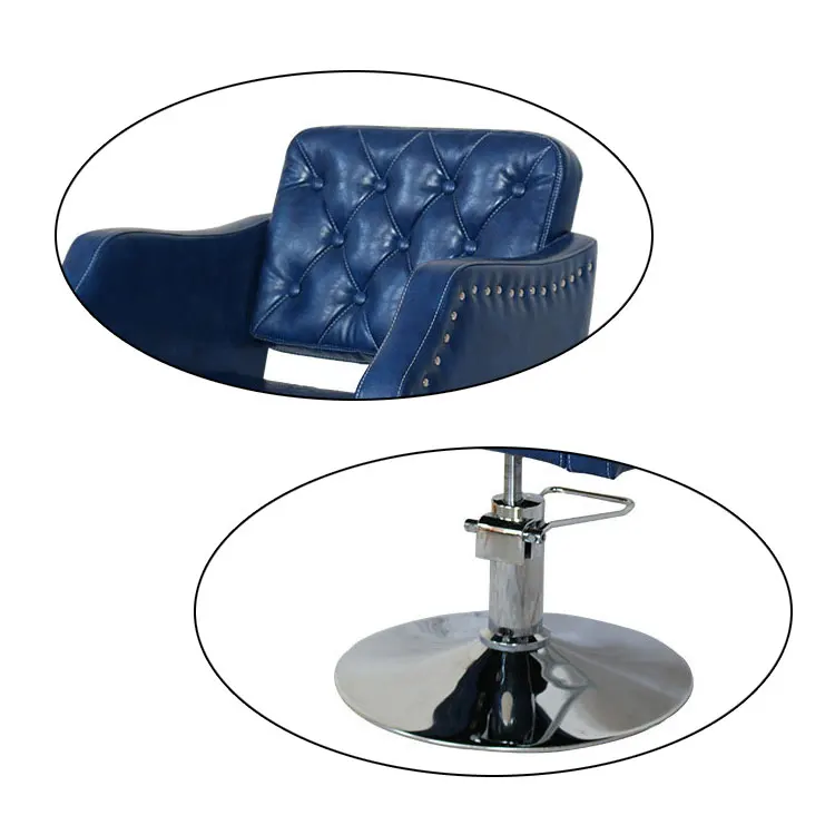 Blue Barber Chair For Sale Philippines Hair Salon Cheap Hairdressing