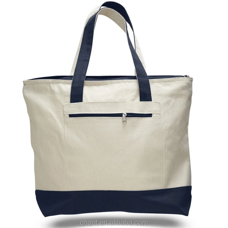 Beach Tote Bag With Outside Pockets, Beach Tote Bag With Outside ...