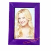 wonderful plastic photo frame with lovely girl photo