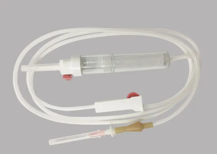 Disposable Sterile Blood Transfusion Set With Filter