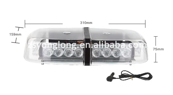 Classic design Mini LED light bar for vans YL-112B