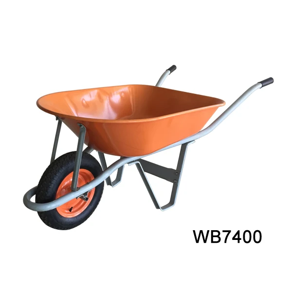 Concrete Hand Tools Heavy Duty Wheelbarrow For Wb7400 Gardeners Tools