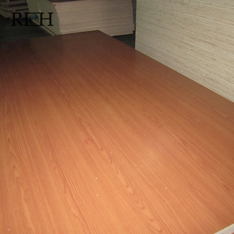 Professional supplier coated hardwood melamine PVC plywood