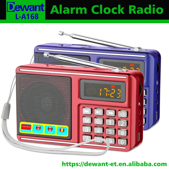 digital clock radio