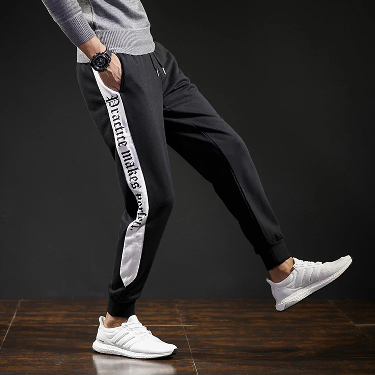 stripe track pants wholesale