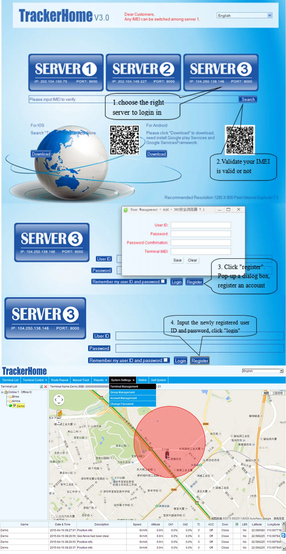 Quad Band Gps Vehicle Tracker Gps303g With Remote Control,Listen In