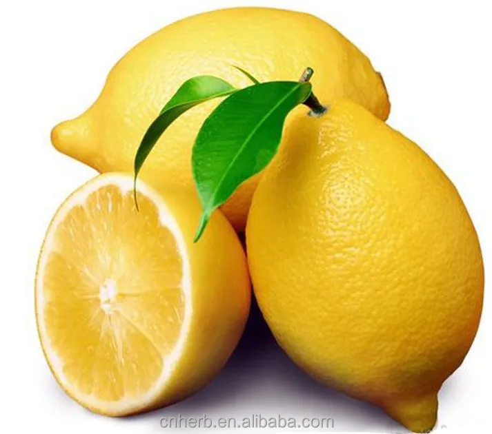 Dried Lemon Peel Powder Citrus Limon Cortex Citri Ning Meng Pi Fen