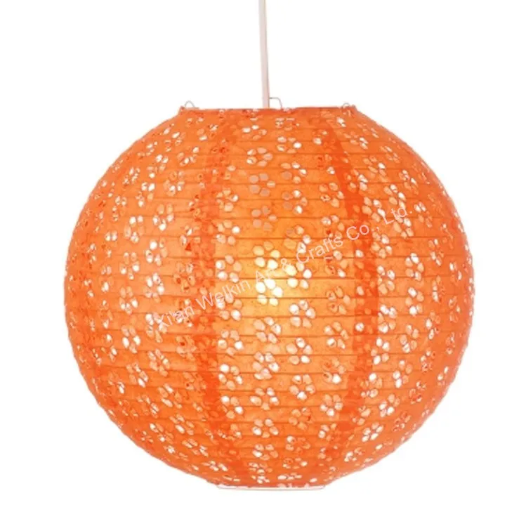 paper ball lamp