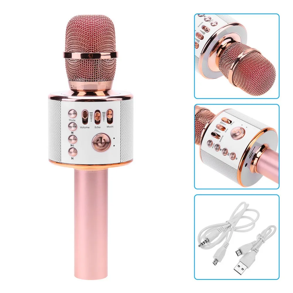 Amazon Oem Best Quality Wireless K38 Karaoke Microphone Portable Mini