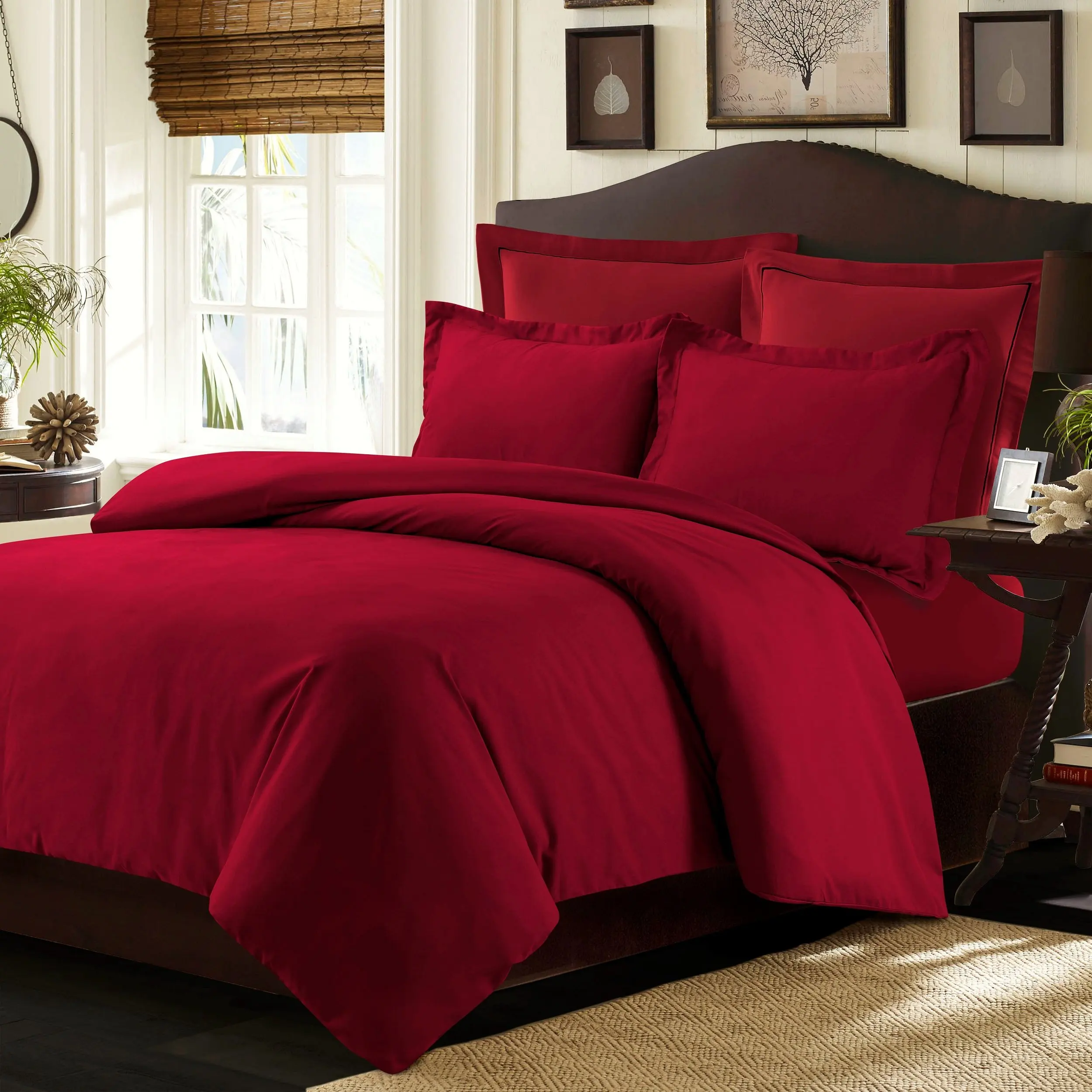 Cheap Red Duvet King, find Red Duvet King deals on line at