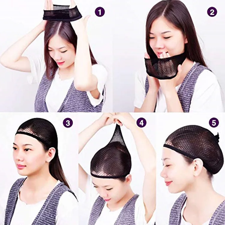 Wholesale 2 Pack Dreamlover Long Wig Caps Open End Wig Cap for Long and Short Hair