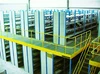 Shelvings manufacturer light duty mezzanine pallet racking for saving space