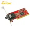 100m fiber NIC card, single mode, 1310nm, 25km, PCI