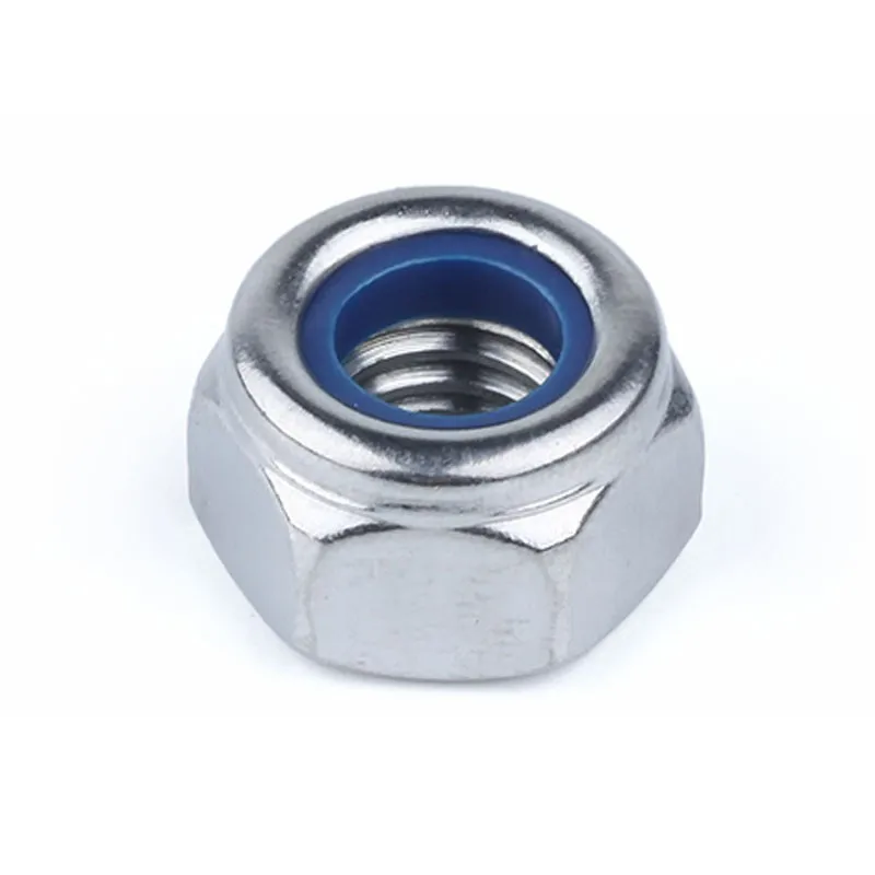 A470 Hex Nylon Insert Lock Thin Jam Nut Din985 Buy A470 Hex Nut,A4