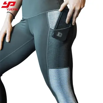 workout tights with phone pocket