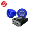motorcycle helmet intercom bluetooth for mp3 audio alarm system and rear view camera