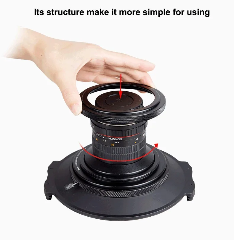 Kase 170mm Camera Filter Holder For Samyang 14 Buy High Quality 170mm
