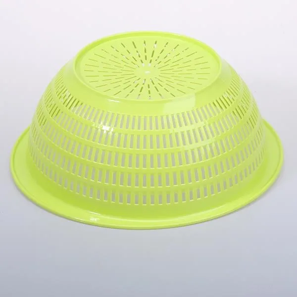 Round Plastic Kitchen Vegetable Sieve For Durable Material Buy