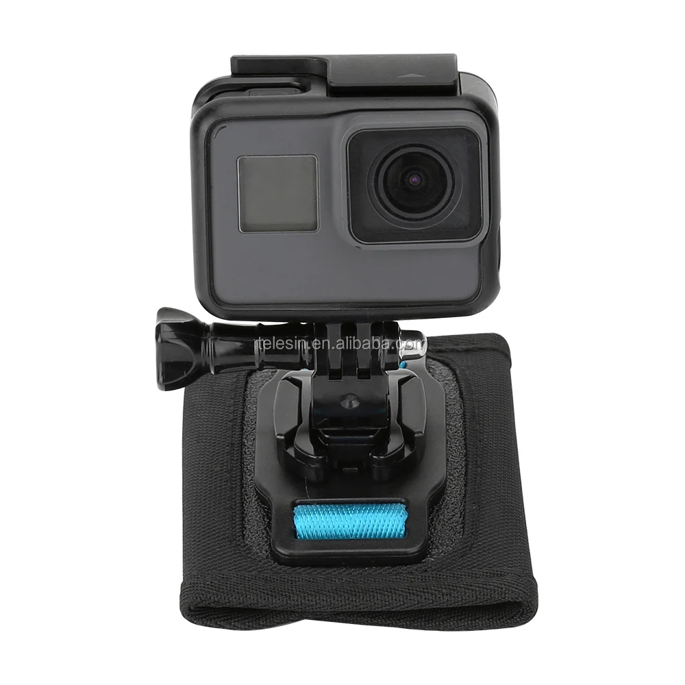 Telesin Bag Backpack Shoulder Strap Mount With Adjustable Shoulder Pad