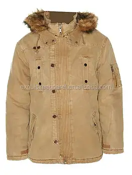 fur hunting jacket