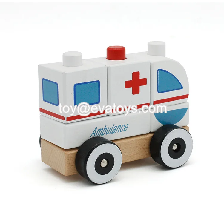 Wholesale Cartoon Car Ambulance Vehicle Toys For Kids,Push Along Vehicle  Ambulance Wood Toy W05c012 - Buy Vehicle Toy,Vehicle Toy,Ambulance Vehicle  Toy Product on 