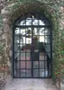Exterior font door Safety door design with grill Iron