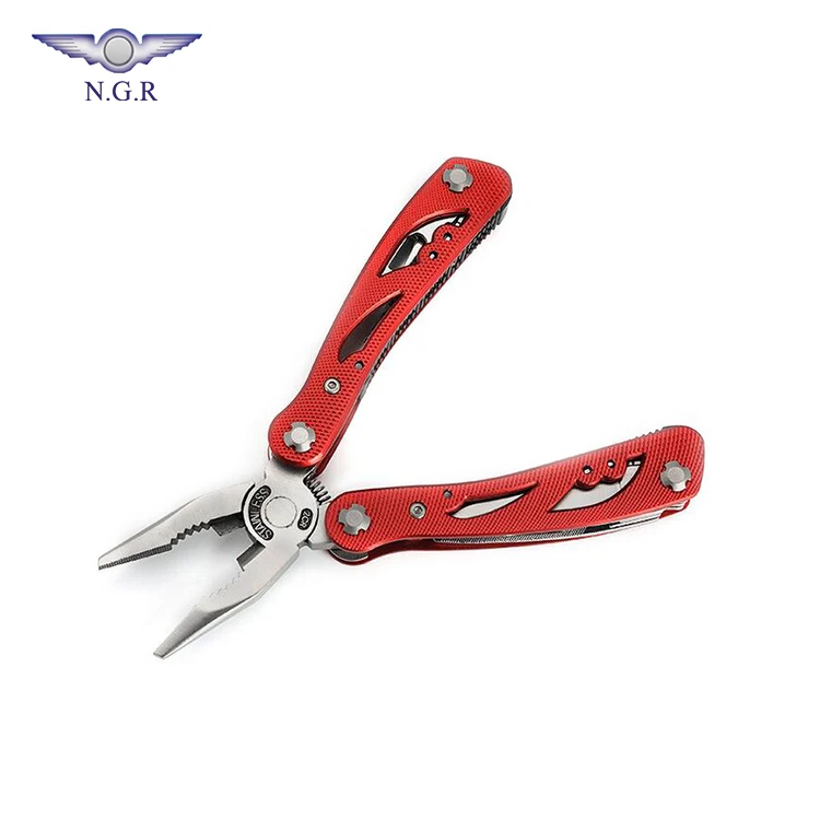 Utility gadget pocket hand metal tools combination multifunction pliers