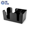 Logo custom PU relief foam chip shape anti stress ball