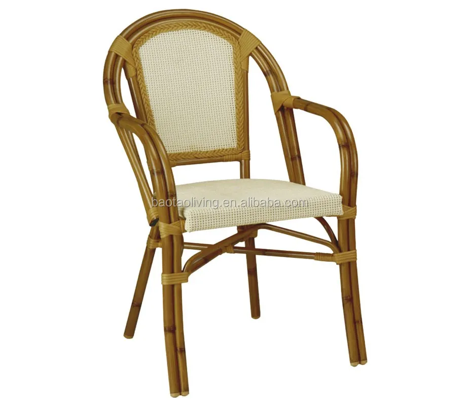 Outdoor Wicker Stacking Chairs Rattan Patio Furniture High Quality Outdoor Wicker Stacking Chairs Rattan