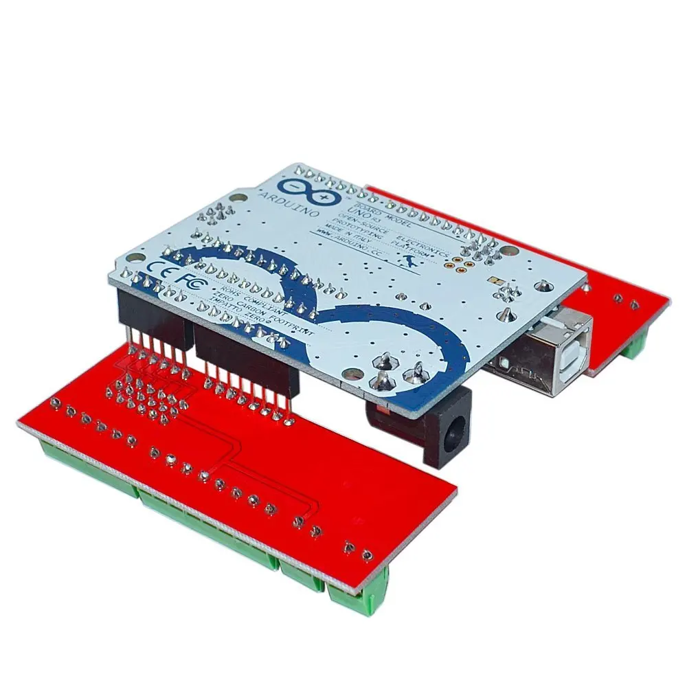 Screw Shield V3 terminal expansion board Interactive Media and UNO R3 double support for arduino