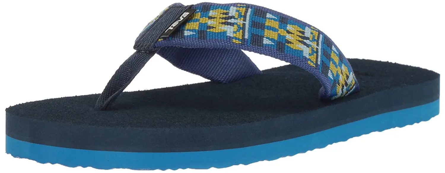 teva azure flip flops