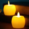 Wholesale moving flame candles led flameless real candle