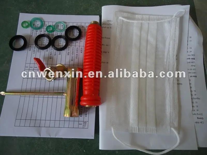 Knapsack sprayer