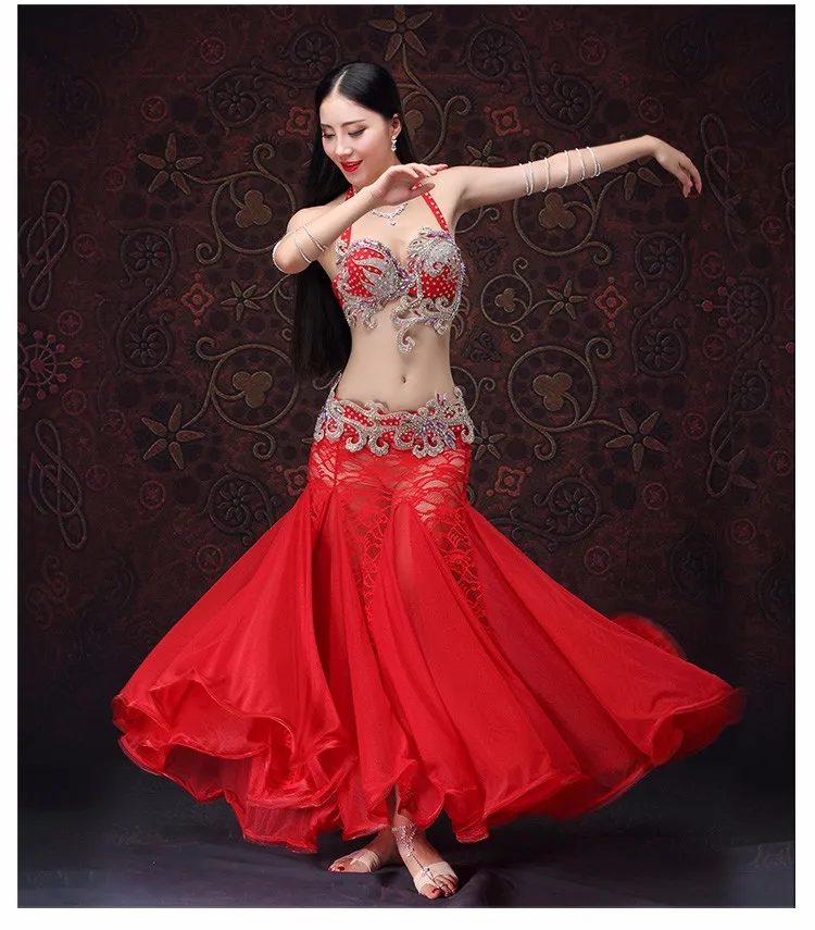 Professional Egyptian Belly Dance Costumes Wear For Women - Buy