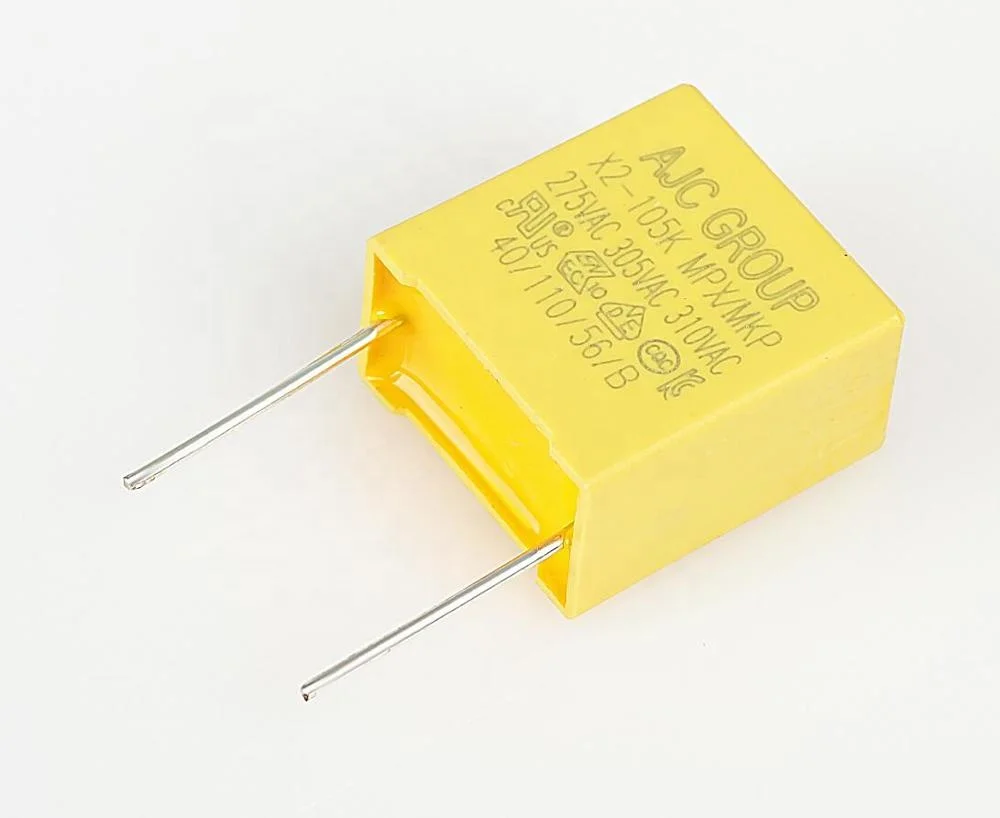 2 PIECES 1uf 275Vac X2 SUPPRESSION CAPACITORS KEMET ARCOTRONICS