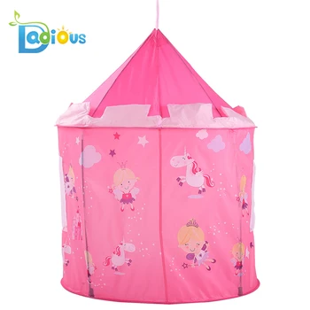 portable princess castle play tent